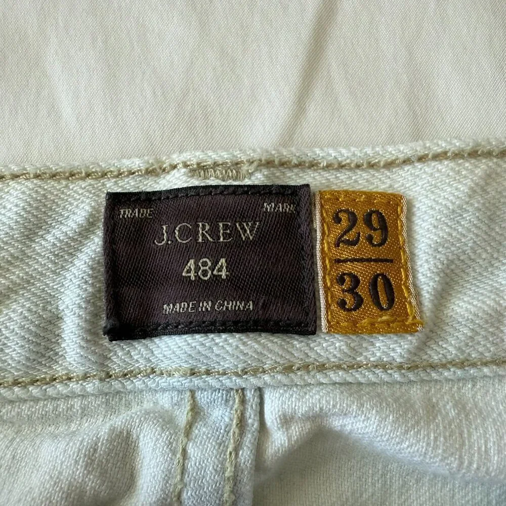 J.Crew 484 Slim Fit Jeans